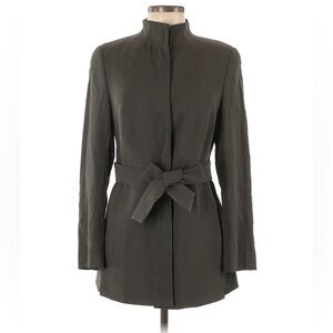 AKRIS Women’s Jacket 12 belt army green​